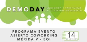El Demoday dará a conocer los proyectos del Espacio Coworking de la EOI