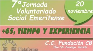 La Plataforma del Voluntariado celebra mañana su jornada anual dedicada a los mayores