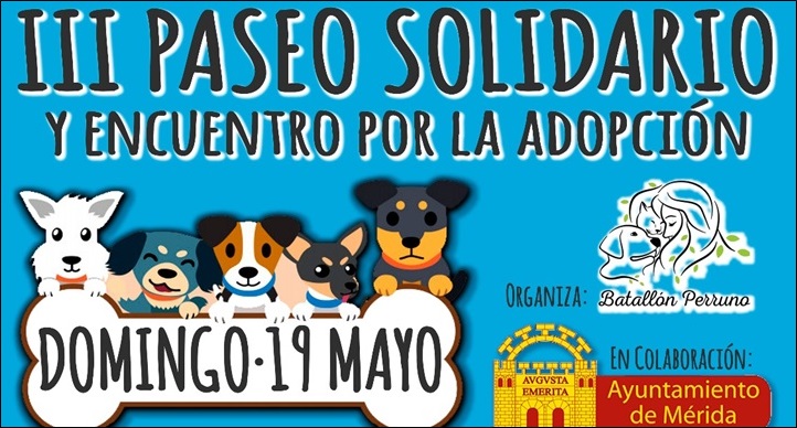 III Paseo Solidario y Encuentro por la Adopción