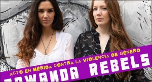 Towanda Rebels ofrecerán una conferencia mañana en un acto contra la Violencia de Género en Mérida