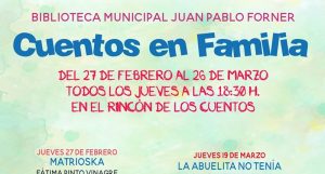 Cuentos en Familia abre una nueva edición con Matrioska