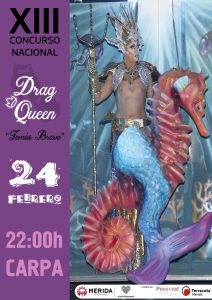 Ocho drags toman parte en el Concurso Nacional Tomás Bravo