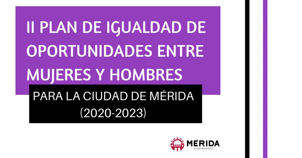 II Plan de Igualdad de Mérida
