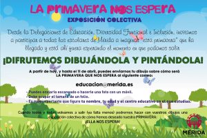 Convocada la exposición colectiva de dibujo “La Primavera nos espera” para escolares de la ciudad