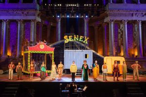 Carlos Latre se estrena en el Teatro Romano con Golfus de Roma en el último fin de semana de julio
