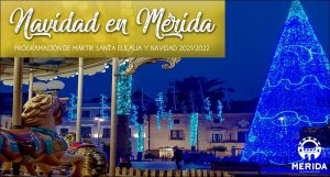 La programación de Navidad en Mérida llena el fin de semana de actividades, conciertos y espectáculos para todas las edades