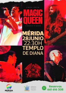 El templo de Diana acogerá los actos centrales del Día del Orgullo con un manifiesto y la actuación de Magic Queen