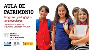 Mérida y el resto de ciudades del GCPHE refuerzan el certamen ‘Aula Patrimonio’ con una nueva línea que incorpora el lenguaje audiovisual