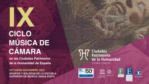 Mérida y el resto de las ciudades españolas patrimonio de la humanidad acogen el IX Ciclo Música de Cámara en espacios históricos