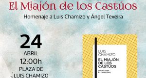 Homenaje a Luis Chamizo y Ángel Texeira el próximo domingo a partir de las 12 horas
