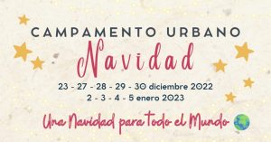 Abierto el plazo de inscripción del Campamento Urbano de Navidad que se celebrará en el Centro de Ocio El Economato