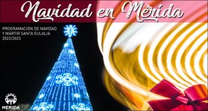 Una fotografía del joven emeritense Alejandro Ramos Soria anunciará la Navidad en Mérida 2022/23