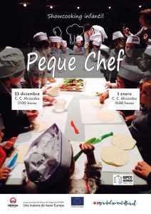 «Peque Chef», gastronomía y diversión para Navidad y Reyes
