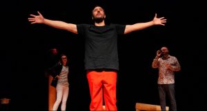 El Centro Cultural de Nueva Ciudad pone en escena la obra que cierra la trilogía de Marino González protagonizada por Ana García, José A. Lucía y Jesus Manchón