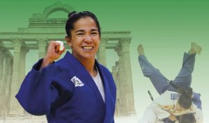 Cristina Cabaña organiza el I Stage de Judo Mérida Patrimonio de la Humanidad en el Polideportivo Guadiana