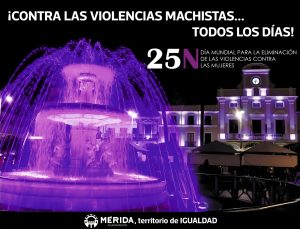 El Ayuntamiento reafirma su compromiso con la erradicación y prevención de la expresión máxima de las desigualdades que sufren las mujeres en el mundo como es la Violencia Machista