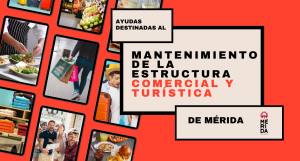 Publicadas las bases y la convocatoria de las Ayudas destinadas al Mantenimiento de la Estructura Comercial y Turística de Mérida