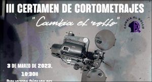 La Biblioteca Jesús Delgado Valhondo acoge mañana el III Certamen de Cortos “Cambia el rollo” con motivo del Día Internacional de las Mujeres