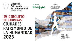 La Media Maratón de Mérida forma parte del IV Circuito de Carreras en las 15 Ciudades Patrimonio de la Humanidad de España se celebra de marzo a diciembre de 2023