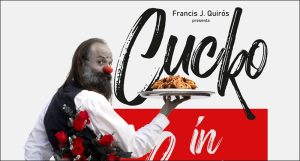 Quirós pone en escena Cucko in love en el Centro Cultural de Nueva Ciudad