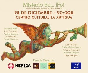Preuvas, teatro, carteros reales y concierto de la Orquesta de Extremadura marcan el tramo final de la agenda cultural del 2023