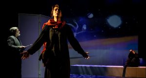 La obra «Nasrine y el Libro de Wallada», el sábado en el Centro Cultural de Nueva Ciudad