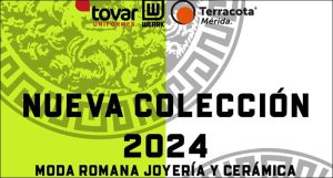 Presentación Nueva Colección 2024 Moda romana, Joyería y Cerámica