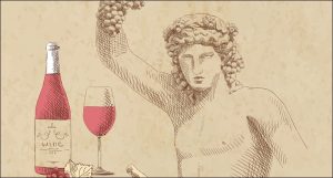 1ª Degustación de vino romano ‘de violetas’