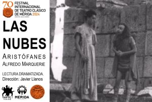 El Centro Cultural Alcazaba acogerá el miércoles 24 de abril una lectura dramatizada de Las Nubes de Aristófanes