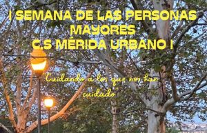 El lunes comienzan las actividades de la I Semana de los Mayores del margen izquierdo del Guadiana