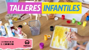 La delegación de Juventud organiza talleres gratuitos  para niños y niñas de entre 4 y 12 años todos los viernes hasta el 13 de diciembre