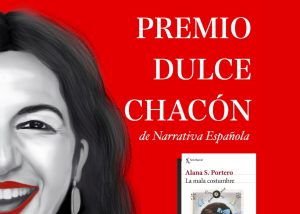 Alana S. Portero, ganadora del premio Dulce Chacón, tendrá un encuentro con el público en la biblioteca municipal