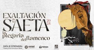 El Centro Cultural de Nueva Ciudad acoge el jueves el espectáculo “La Saeta. La plegaria del Flamenco” con Jorge Peralta, Esther Merino y Perico de la Paula
