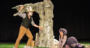 ‘Gamusino y Pantaruja’, teatro infantil en el centro cultural de La Antigua