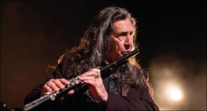 Jorge Pardo actúa esta semana en el Teatro Romano dentro de la programación del Mit Jazz