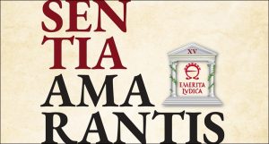 X Ruta de la Tapa Romana Sentia Amarantis