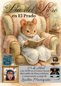 La Asociación Vecinal El Prado celebra el Día del Libro