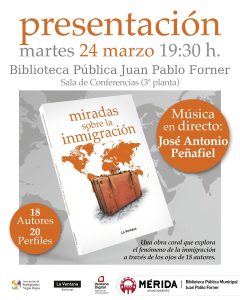 ‘Miradas sobre la inmigración’ se presenta en la Biblioteca Municipal