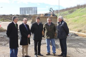 Reparación del acceso y los aparcamientos de la Ciudad Deportiva