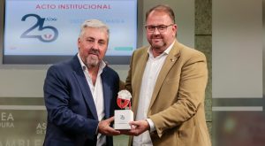 Rodríguez Osuna anuncia un aumento de las ayudas y campañas de difusión para la Plataforma del Voluntariado de Mérida a la que considera “el corazón de esta ciudad con más de 2.500 personas volcadas en ayudar a los demás”