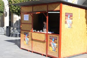 Instalada la taquilla para las semifinales del Concurso de Chirigotas y Comparsas
