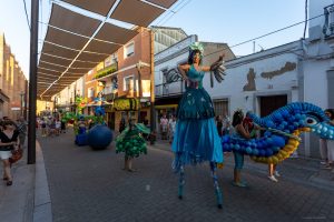 Festival de Teatro, con obras en el Teatro Romano y en el María Luisa, además de pasacalles, cuentacuentos, Agusto en Mérida, conferencias, música y exposiciones en la agenda de cultura y ocio del fin de semana