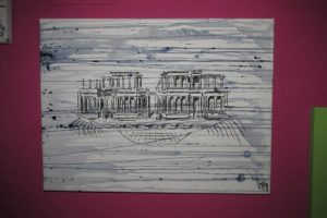 Nueva exposición de la artista emeritense Verónica Alonso en el Café Alaudae