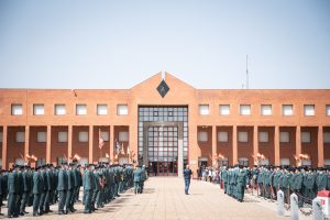 El Pleno aprueba por unanimidad solicitar la Medalla de Extremadura 2024 a la Escuela de Tráfico de la Guardia Civil de Mérida