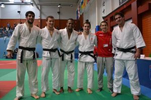 Buen inicio del Judo Club Stabia en la liga nacional