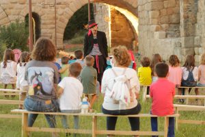 La noche del Patrimonio, que se celebra el 17 de septiembre, acogerá numerosos talleres y actividades infantiles en distintos monumentos