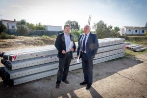 Se inician las obras de alumbrado en Proserpina