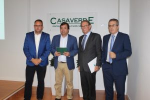 Casaverde celebra su V aniversario en Mérida como Hospital de referencia en rehabilitación funcional