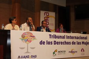 Más de 150 mujeres participan en la jornada “Tribunal Internacional de los Derechos de las Mujeres”