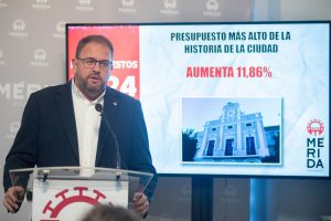 El presupuesto municipal para el año 2024 asciende a más de 60 millones de euros, el más alto de la historia de la ciudad